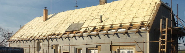Утеплення даху пінополіуретаном